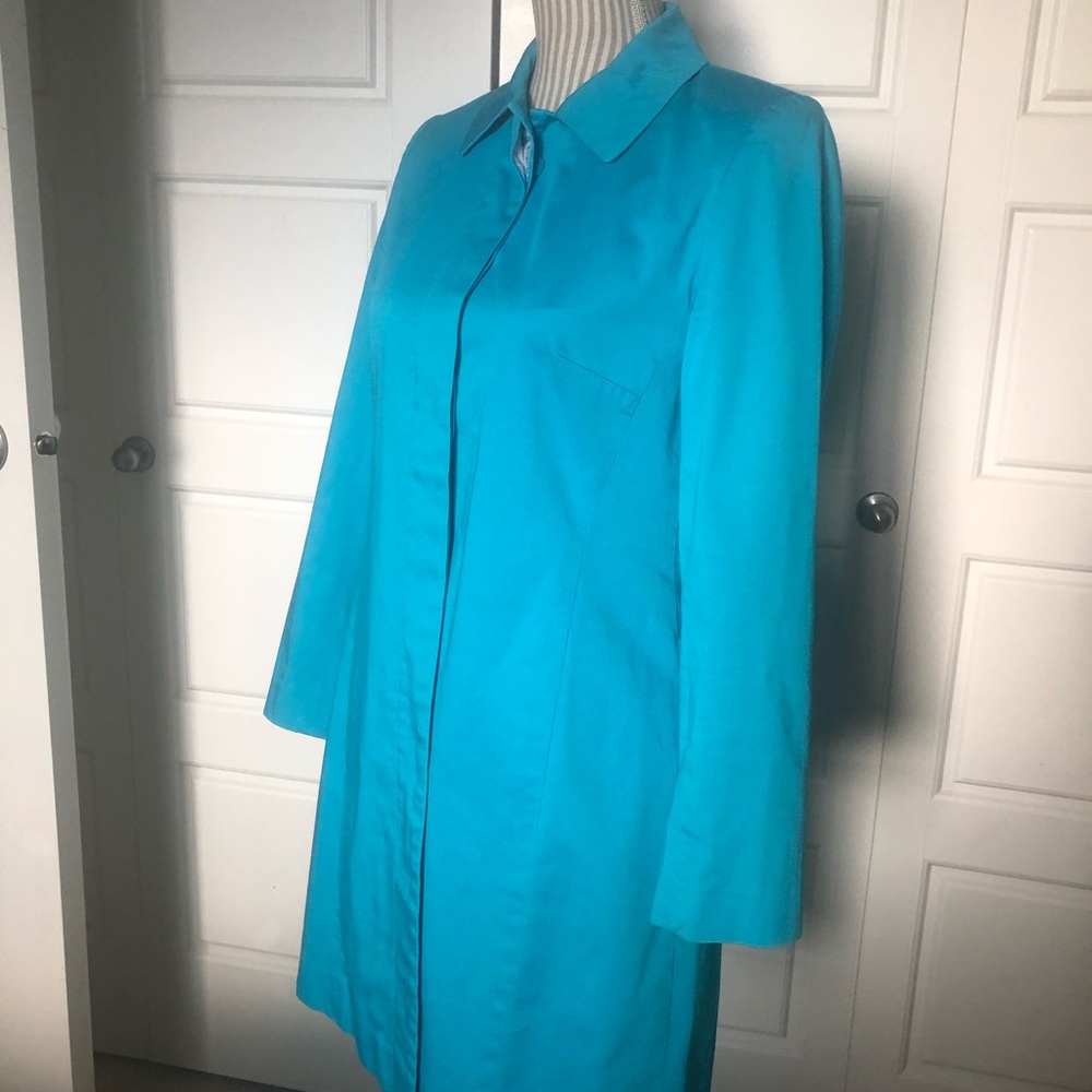 Bright Blue Jacket - Picture 2 of 5